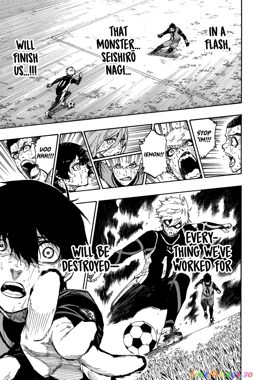 Read Blue Lock EN Manga Online