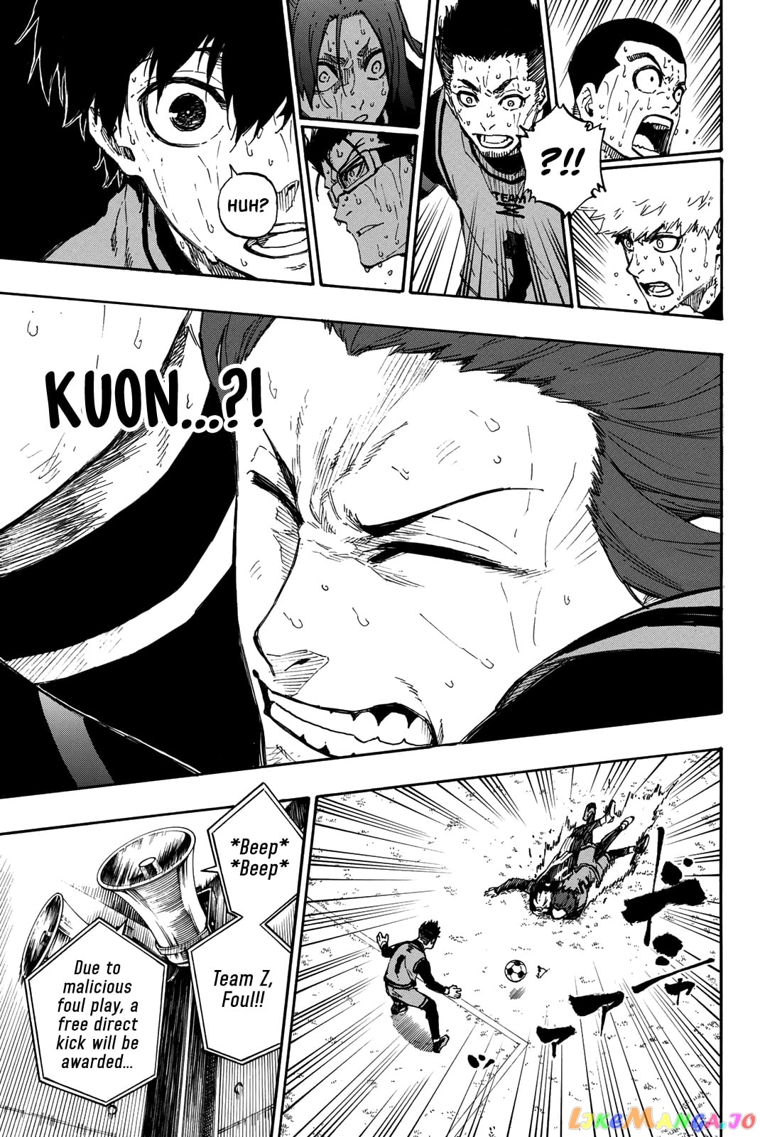 Read Blue Lock EN Manga Online