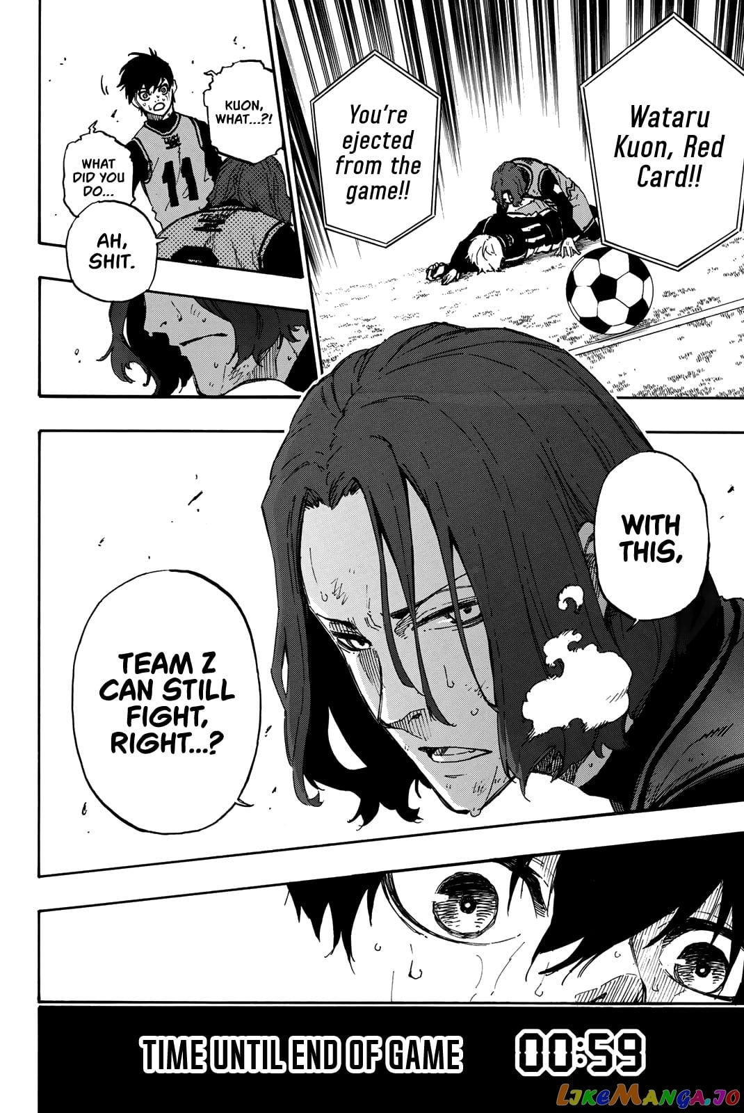 Read Blue Lock EN Manga Online