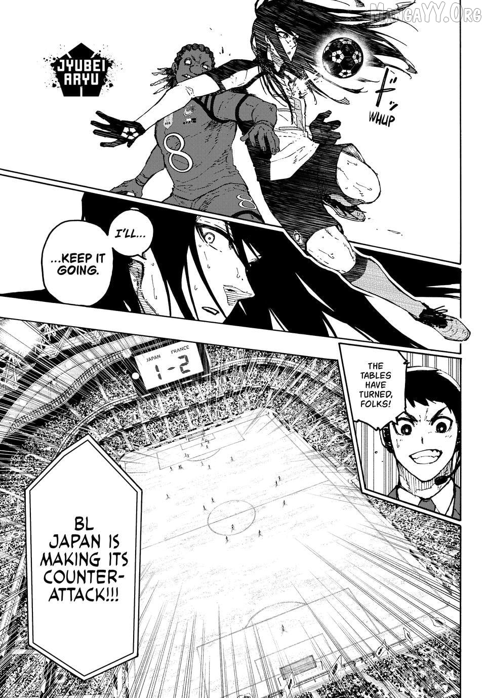 Read Blue Lock EN Manga Online