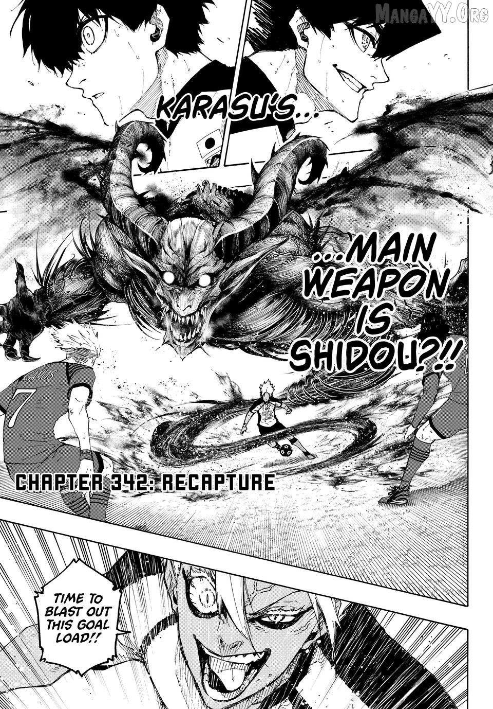 Read Blue Lock EN Manga Online
