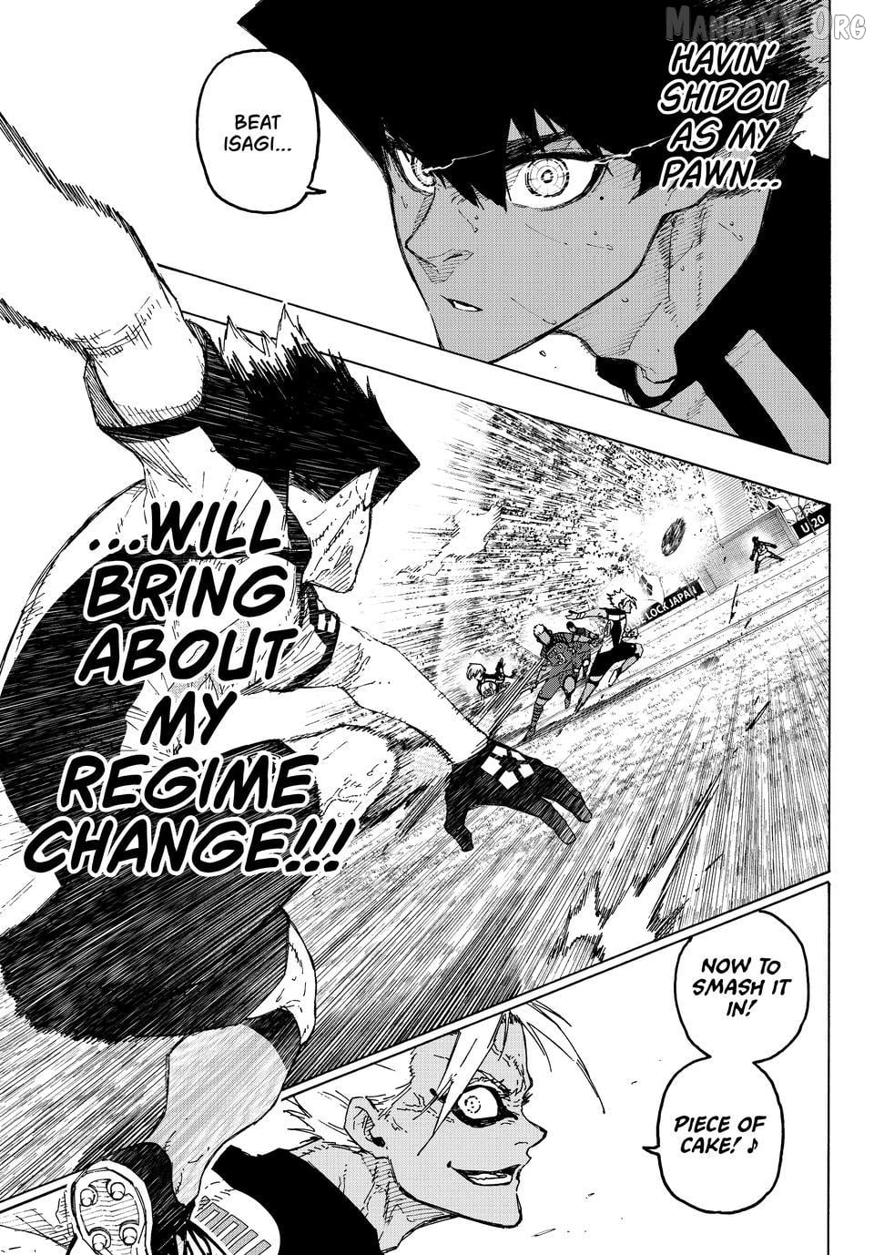 Read Blue Lock EN Manga Online
