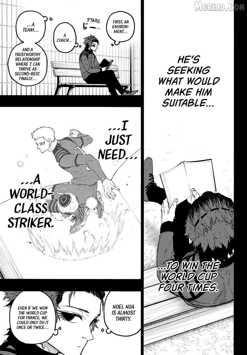 Read Blue Lock EN Manga Online