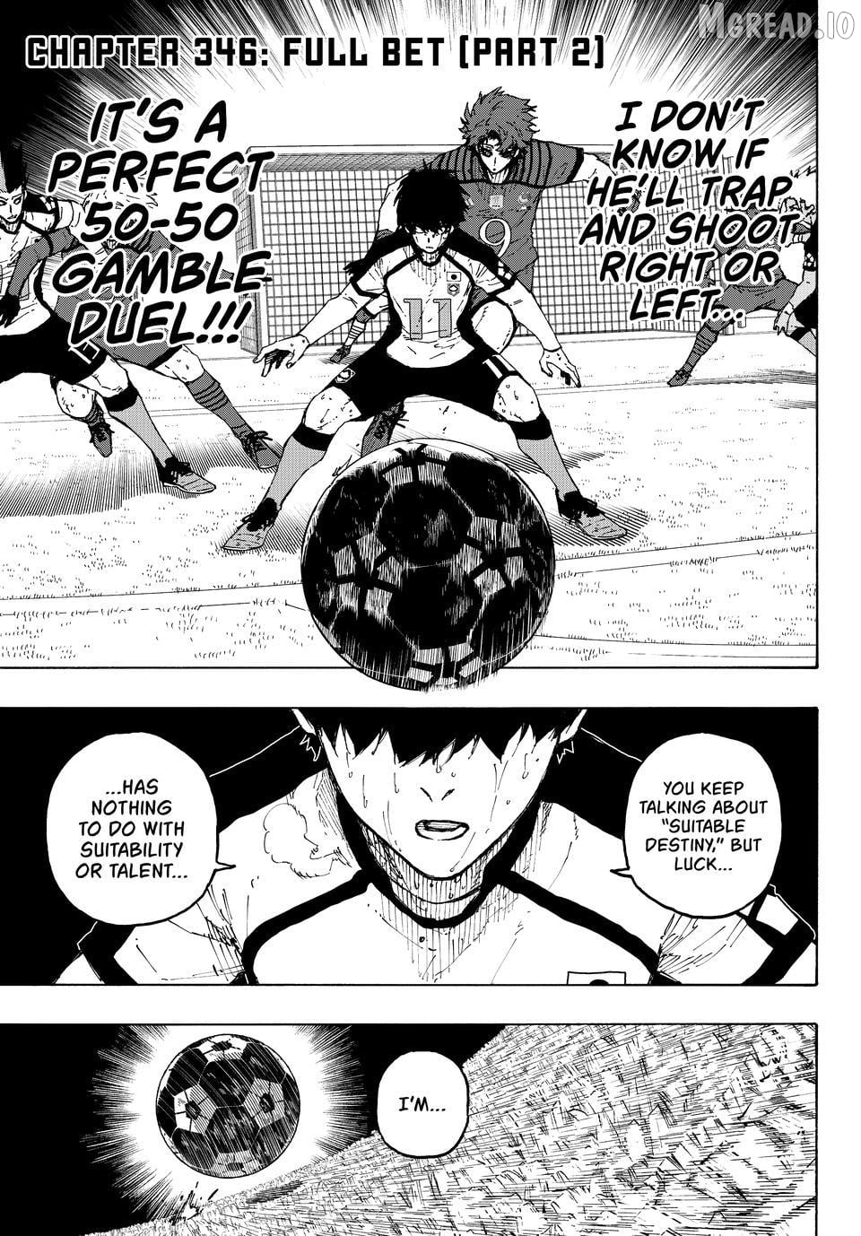 Read Blue Lock EN Manga Online