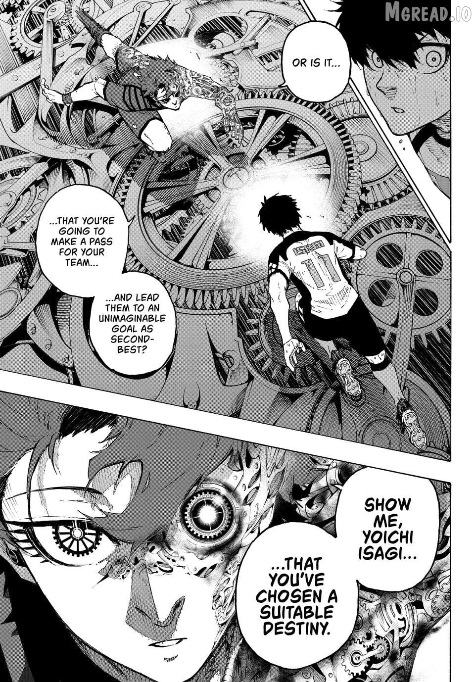 Read Blue Lock EN Manga Online