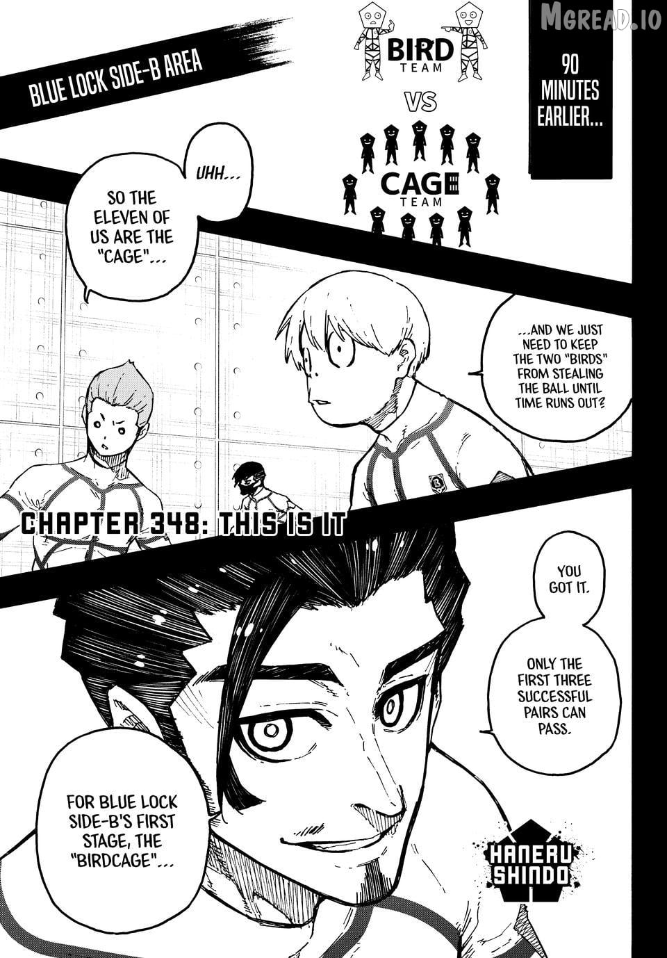 Read Blue Lock EN Manga Online