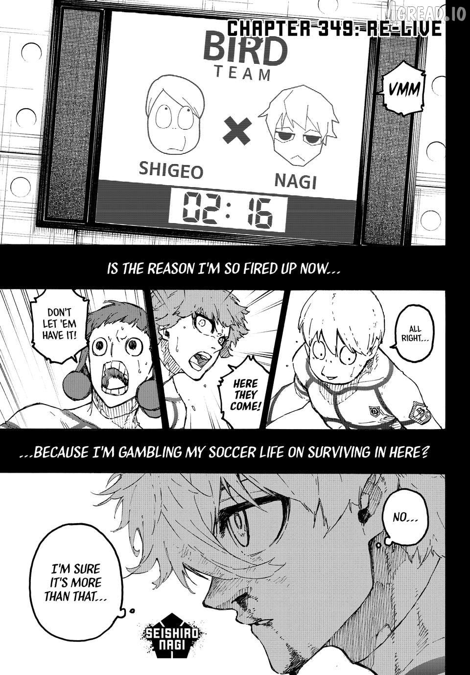 Read Blue Lock EN Manga Online
