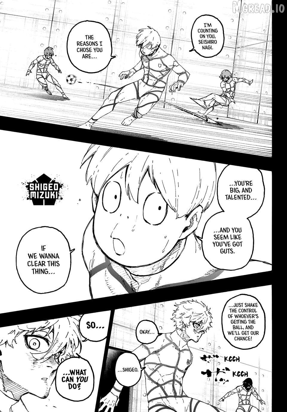 Read Blue Lock EN Manga Online