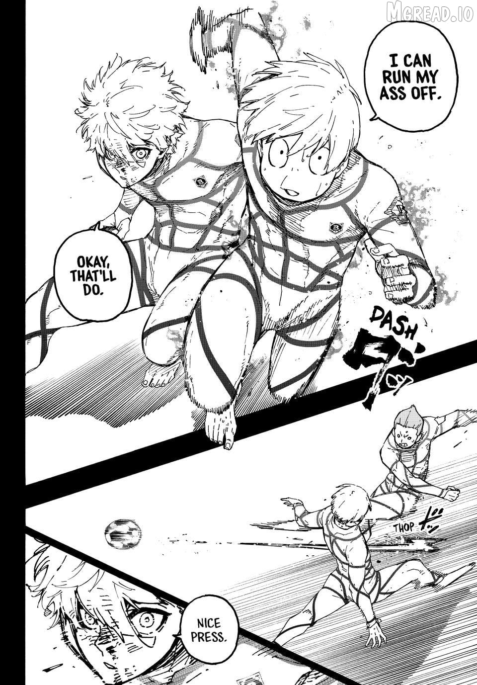 Read Blue Lock EN Manga Online