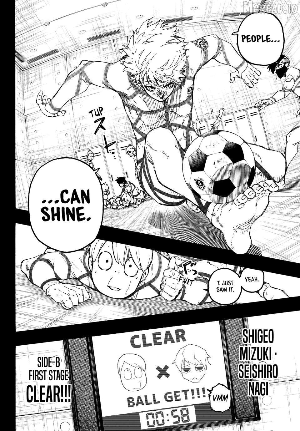 Read Blue Lock EN Manga Online