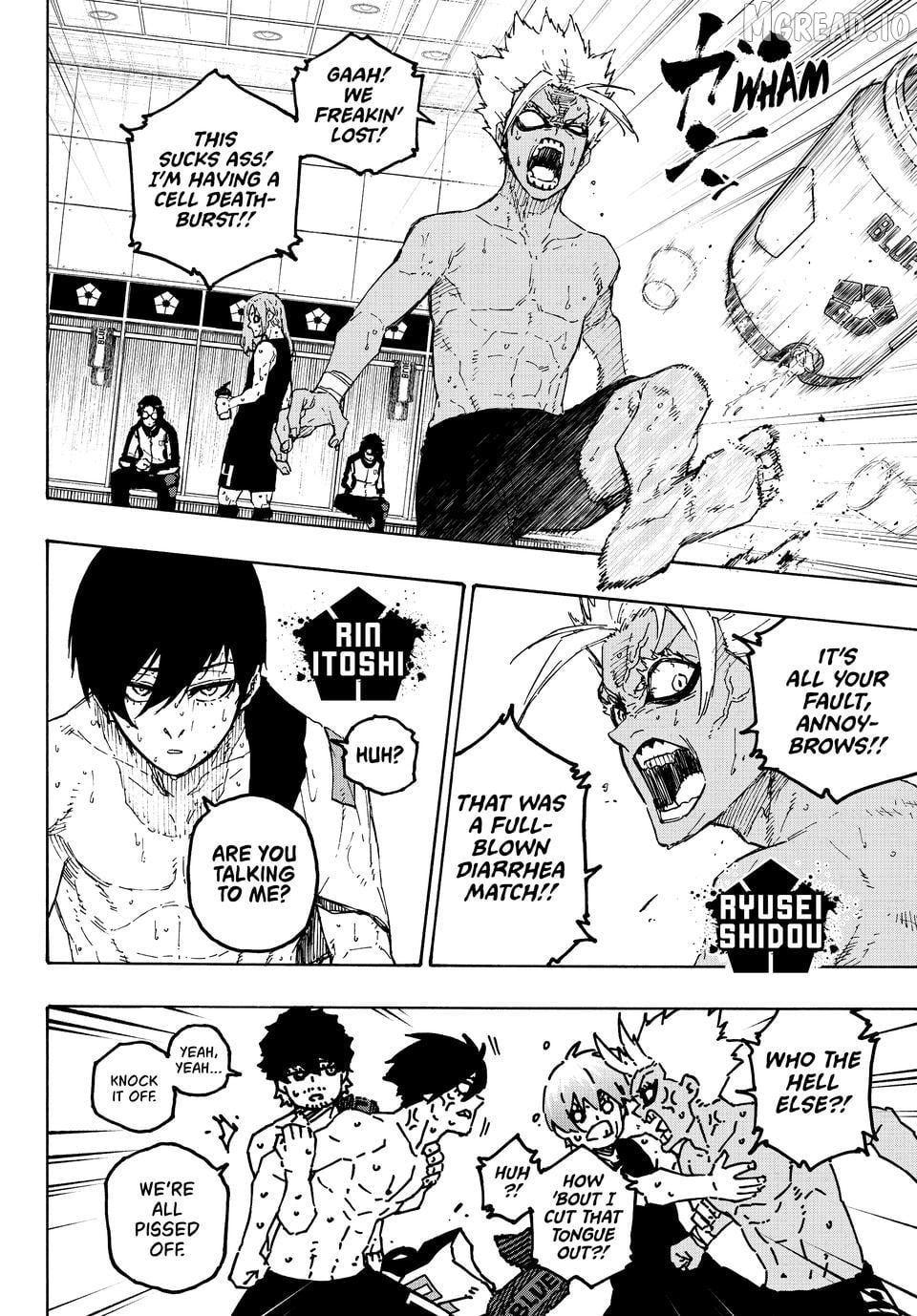 Read Blue Lock EN Manga Online
