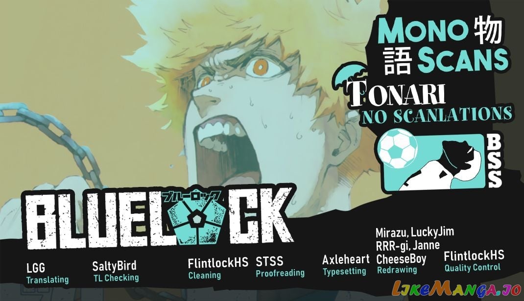 Read Blue Lock EN Manga Online