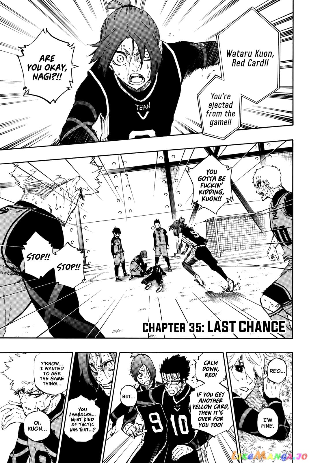 Read Blue Lock EN Manga Online