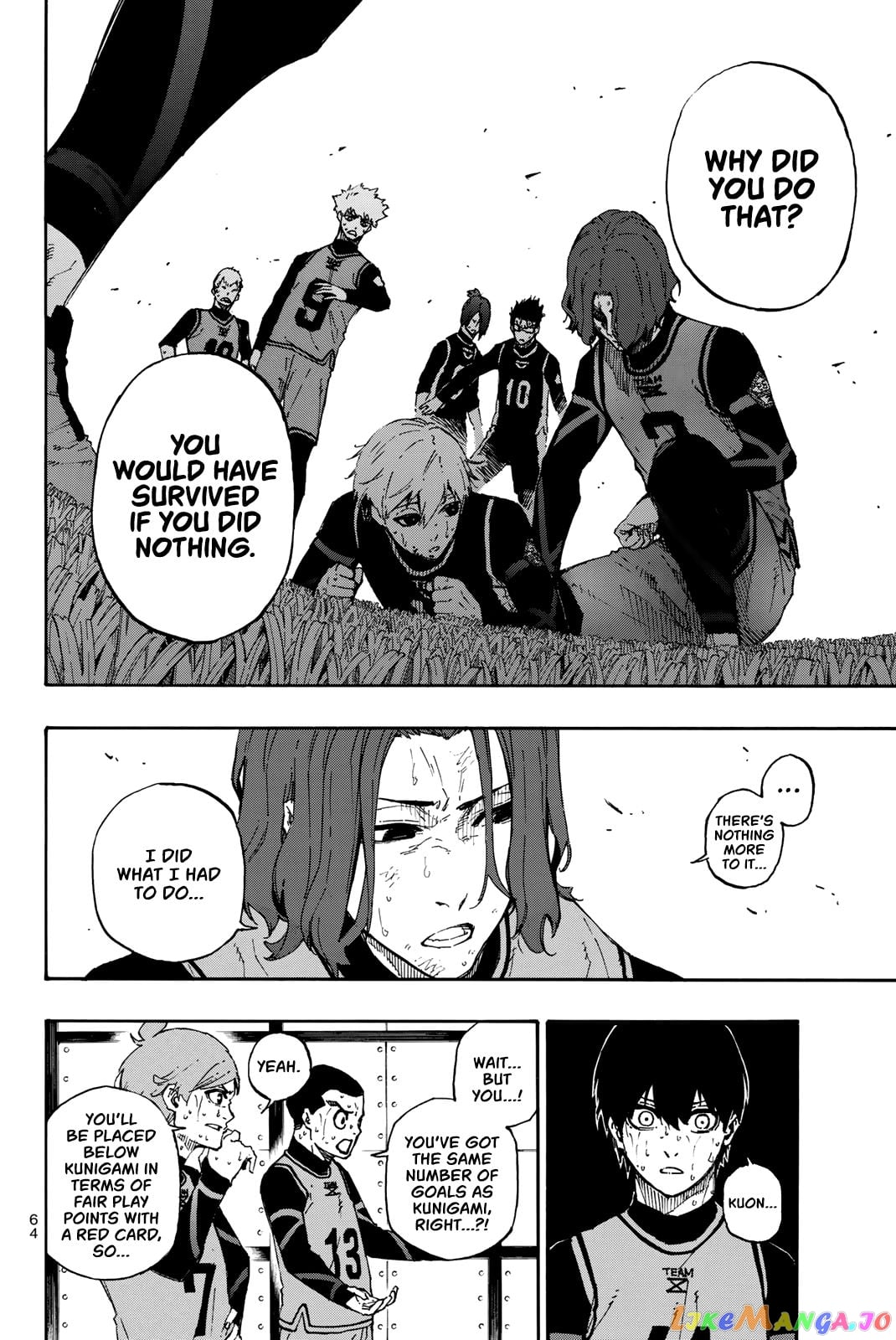 Read Blue Lock EN Manga Online