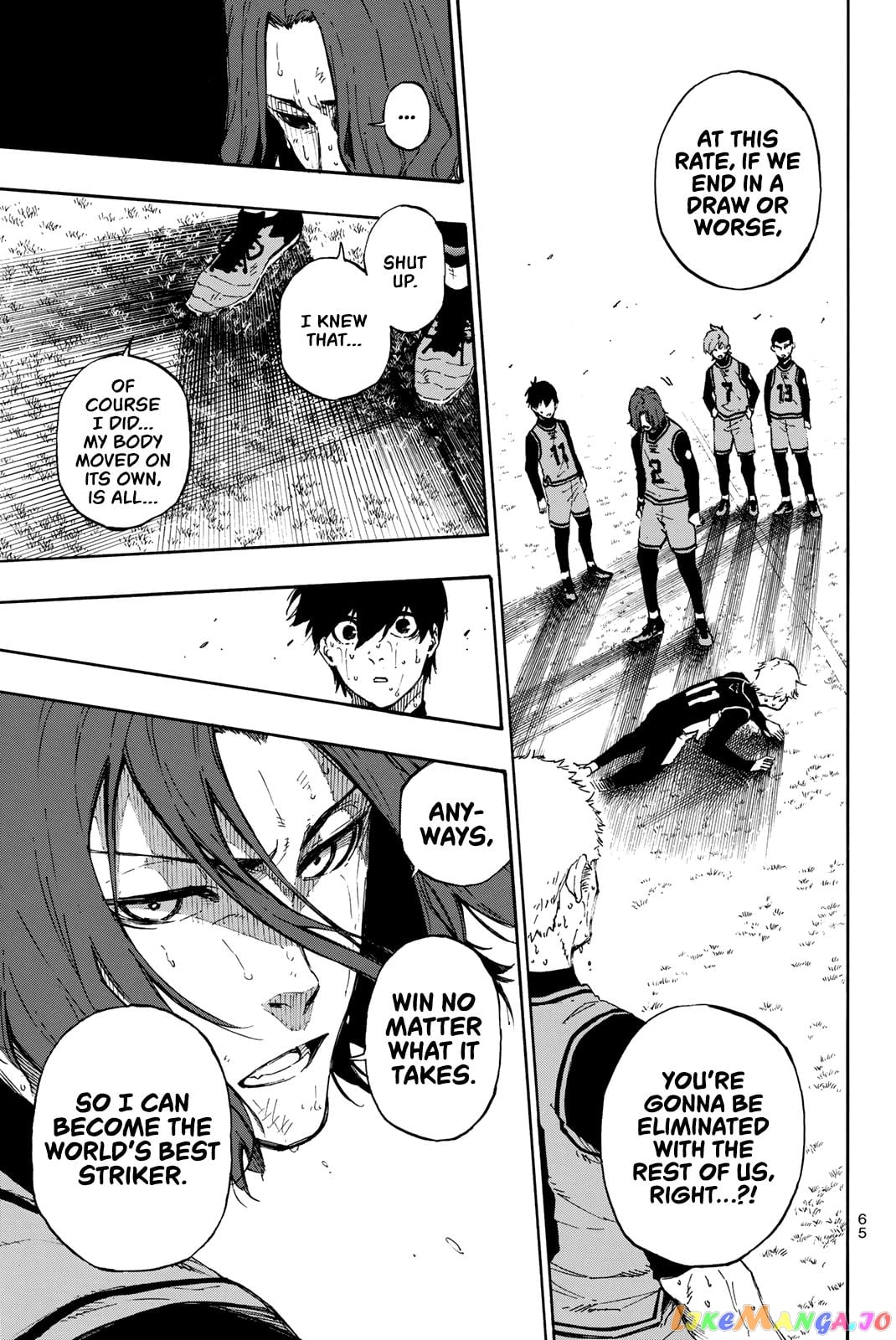 Read Blue Lock EN Manga Online