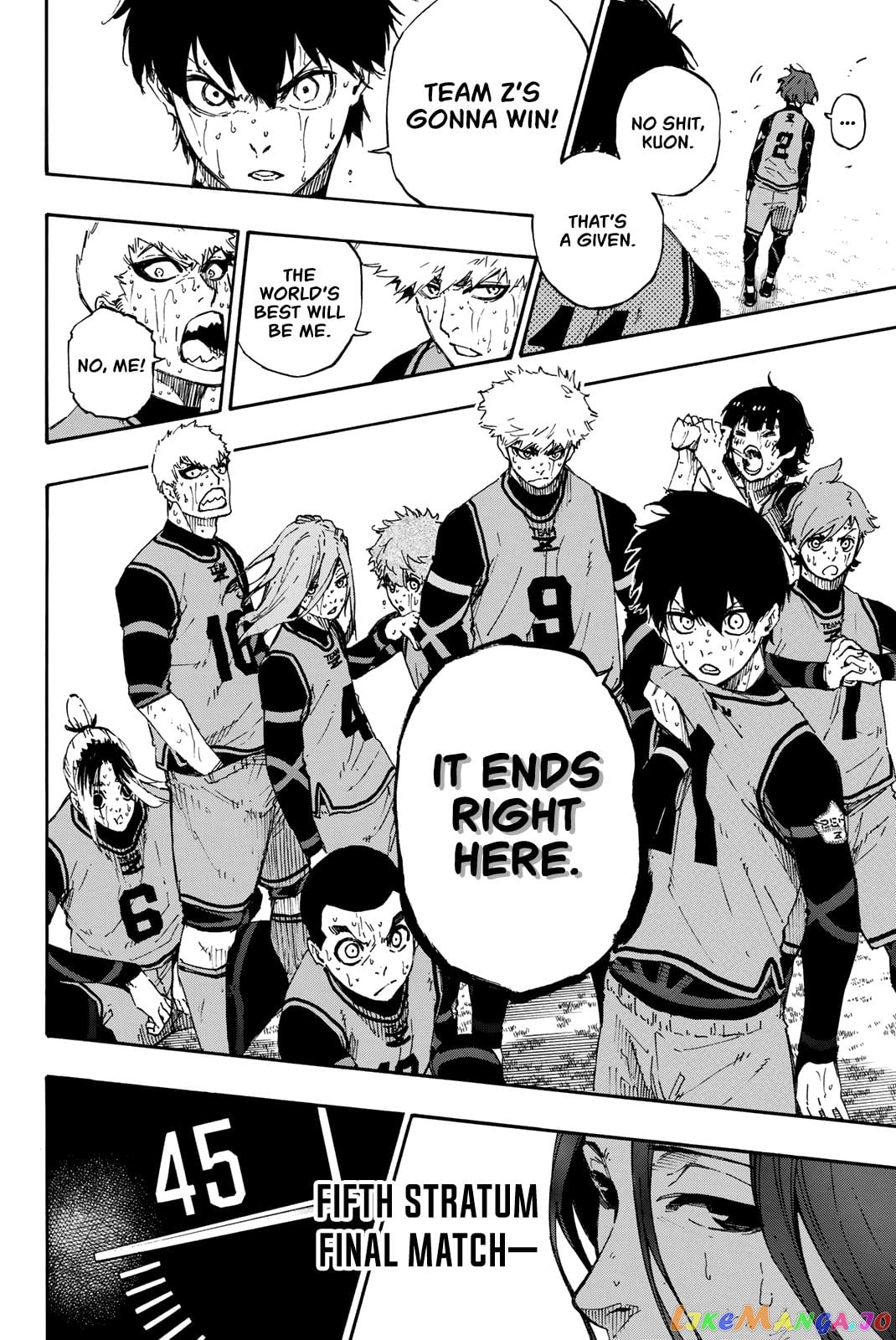Read Blue Lock EN Manga Online