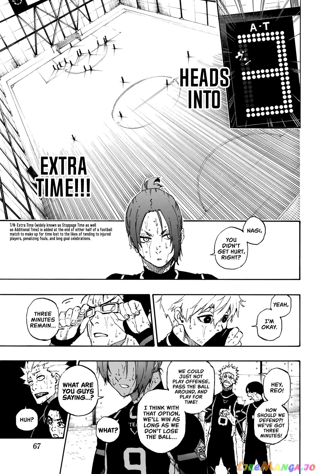 Read Blue Lock EN Manga Online