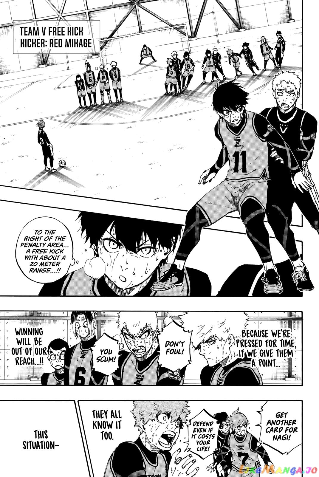 Read Blue Lock EN Manga Online