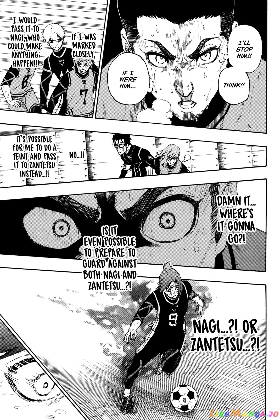 Read Blue Lock EN Manga Online