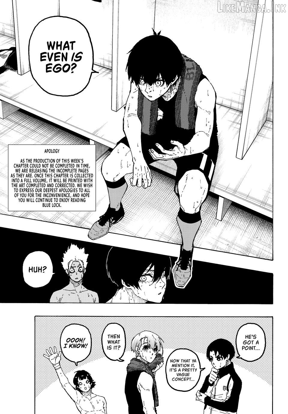 Read Blue Lock EN Manga Online