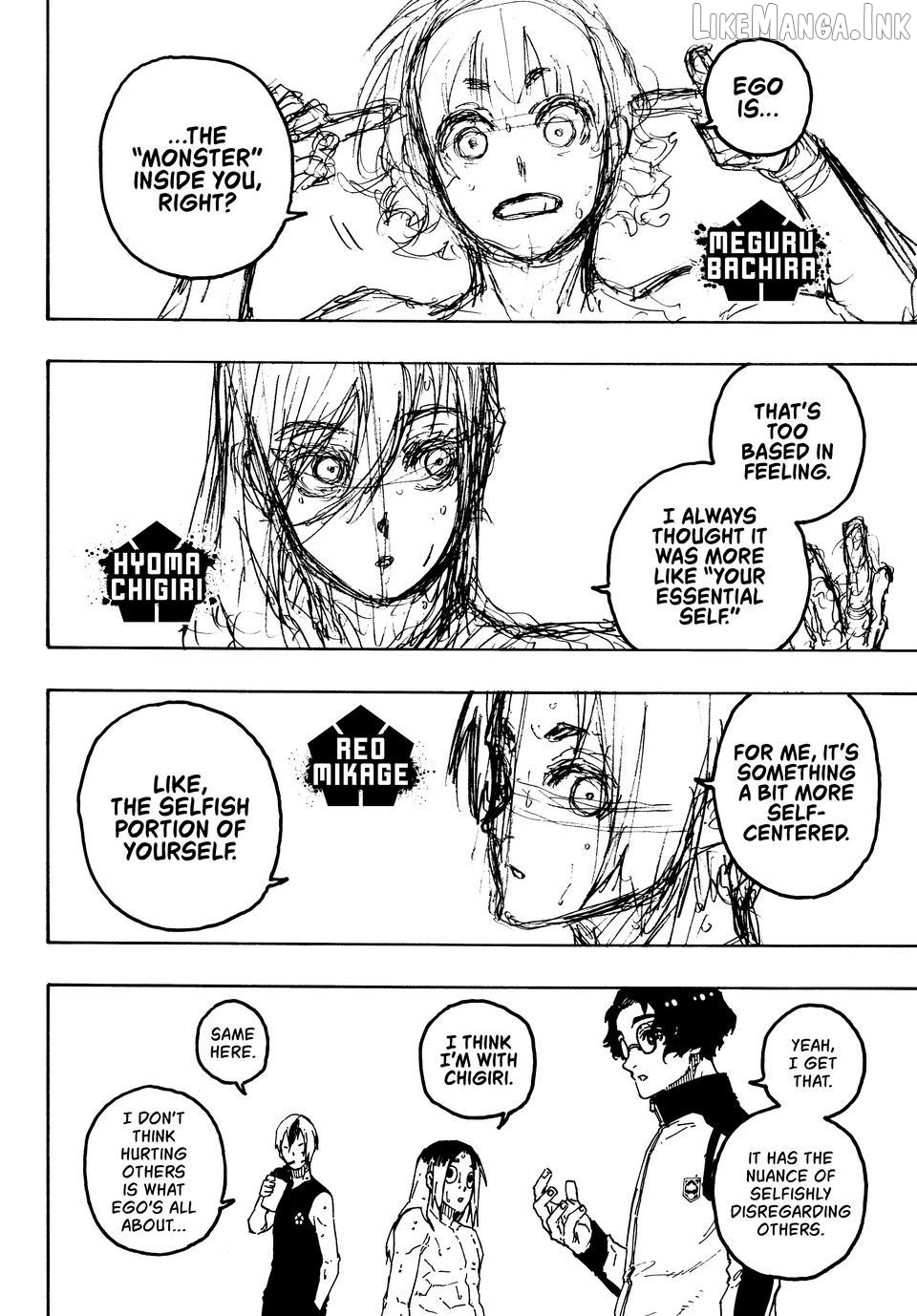 Read Blue Lock EN Manga Online