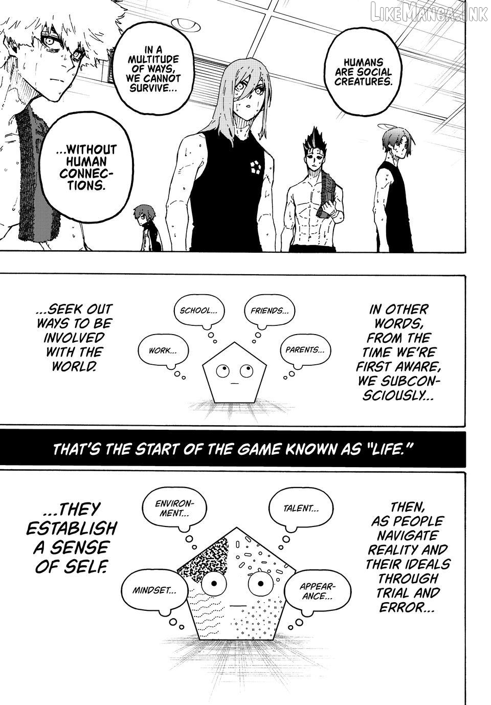 Read Blue Lock EN Manga Online