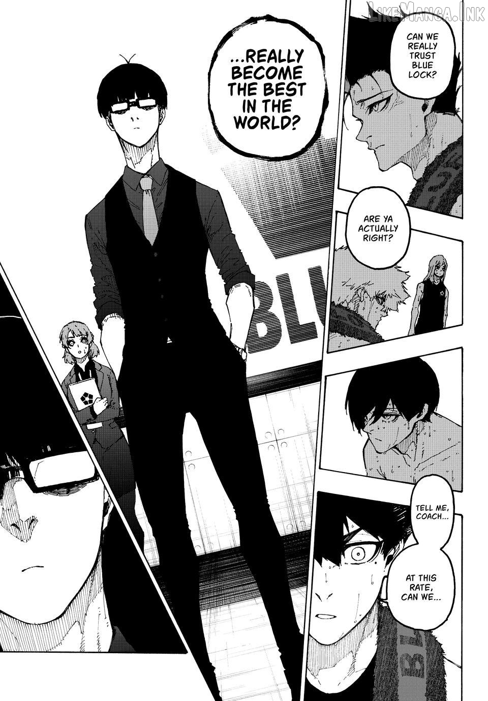 Read Blue Lock EN Manga Online