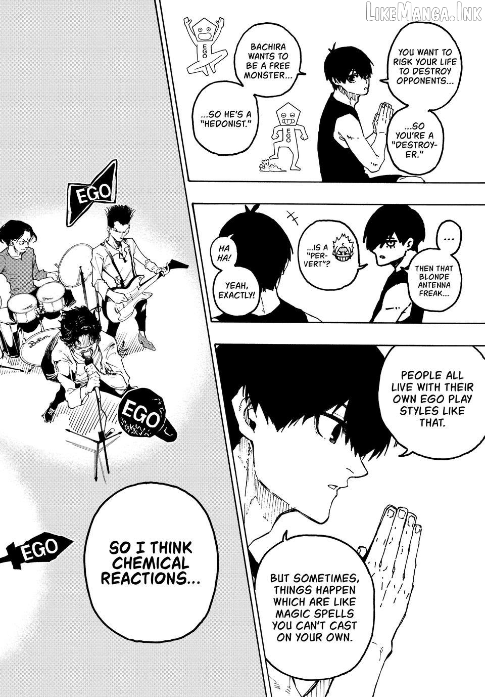 Read Blue Lock EN Manga Online