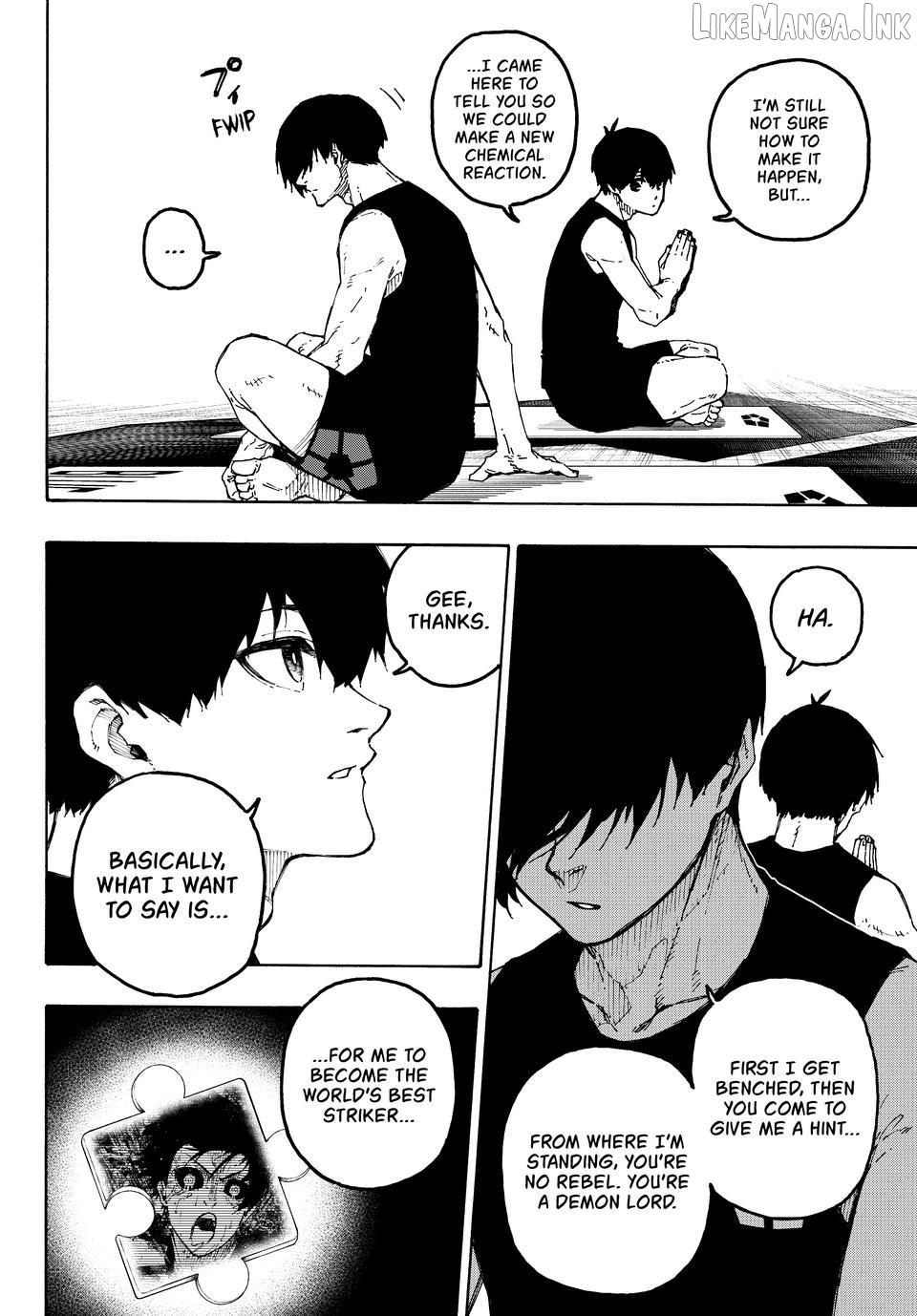 Read Blue Lock EN Manga Online