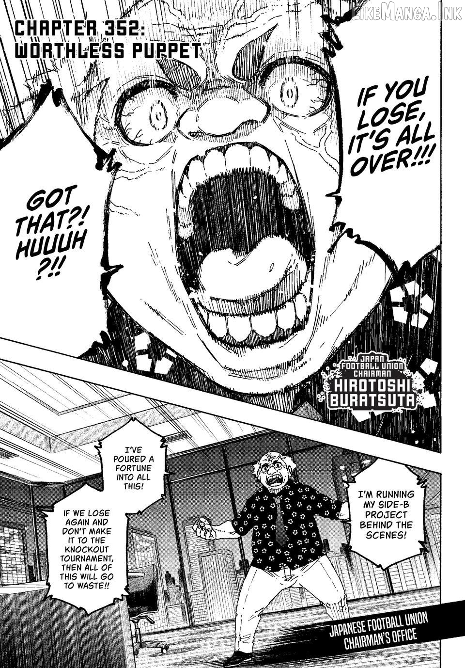 Read Blue Lock EN Manga Online