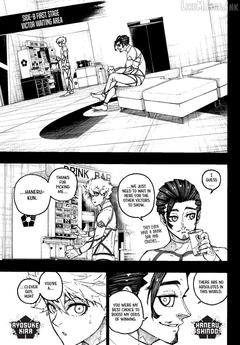 Read Blue Lock EN Manga Online