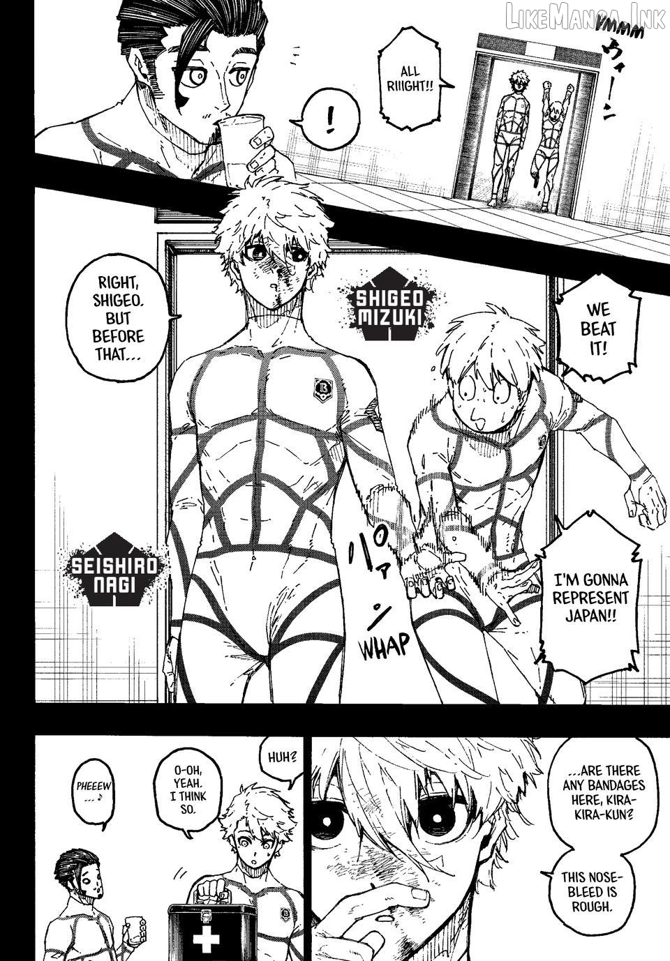Read Blue Lock EN Manga Online