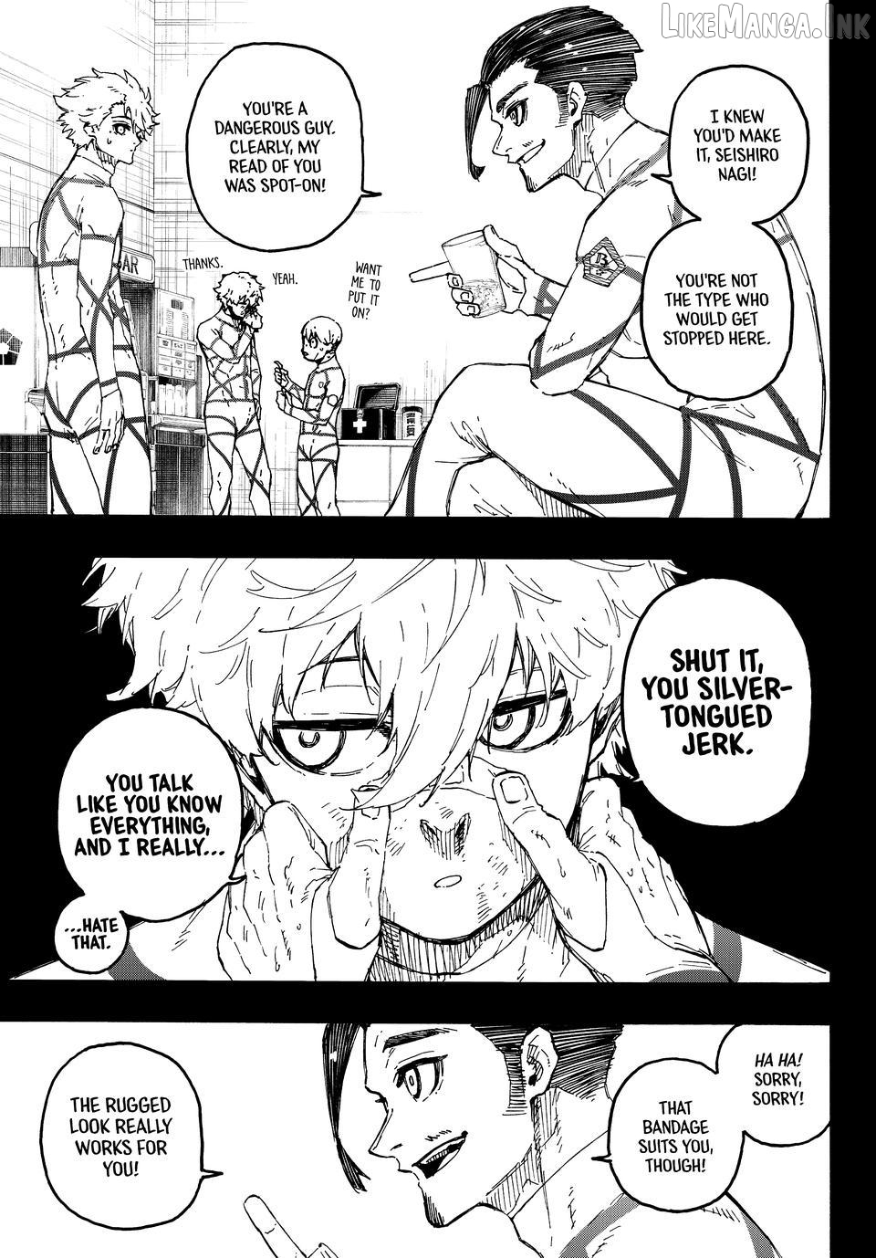 Read Blue Lock EN Manga Online
