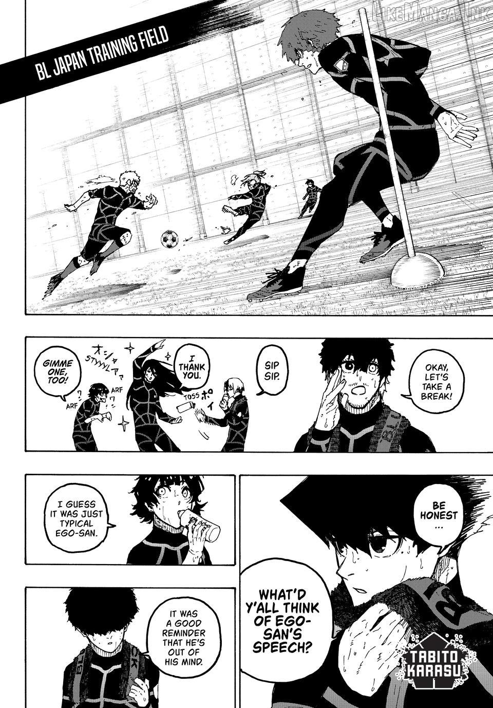 Read Blue Lock EN Manga Online