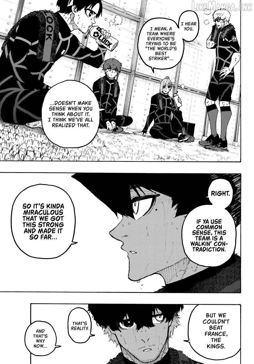 Read Blue Lock EN Manga Online