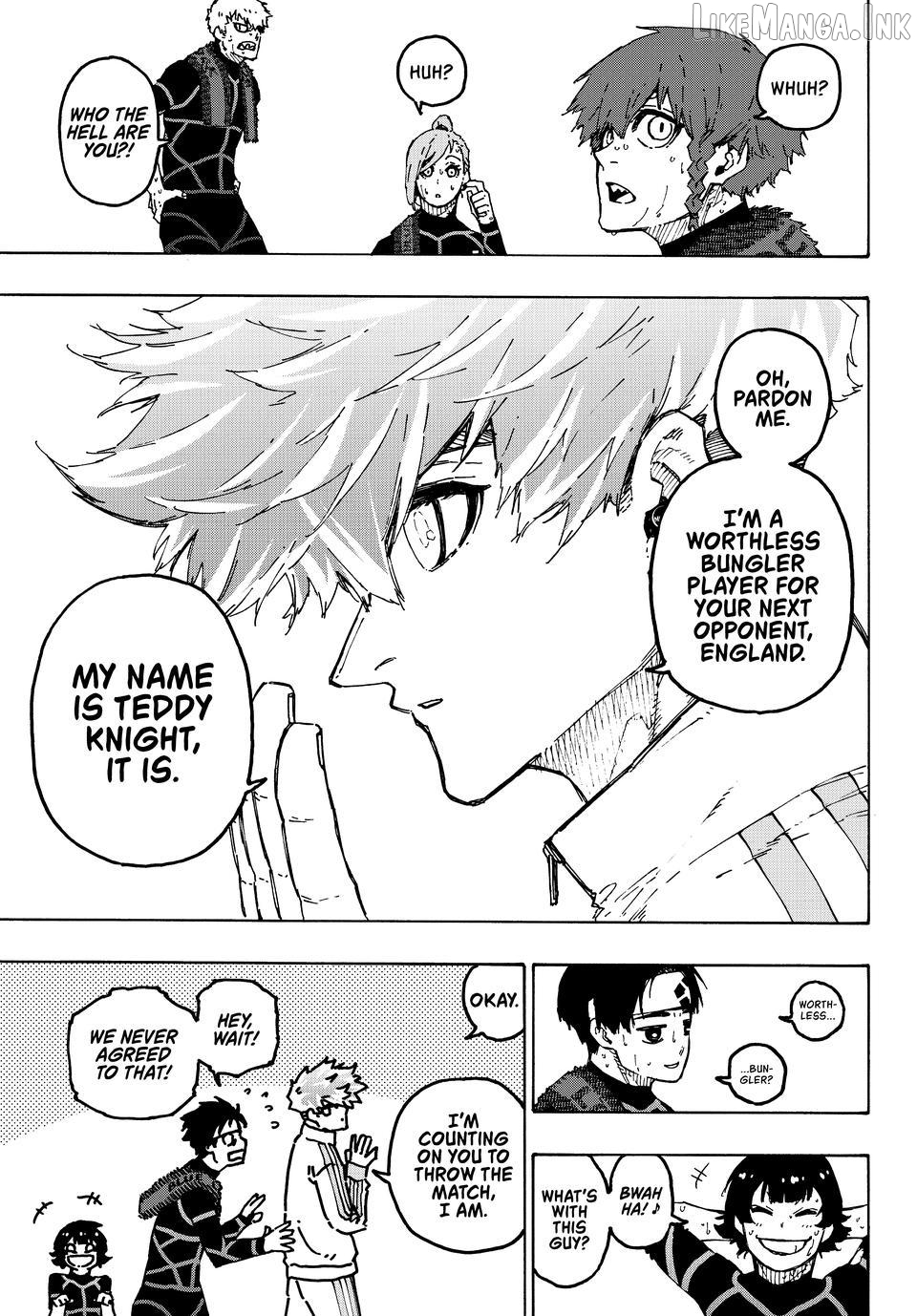 Read Blue Lock EN Manga Online