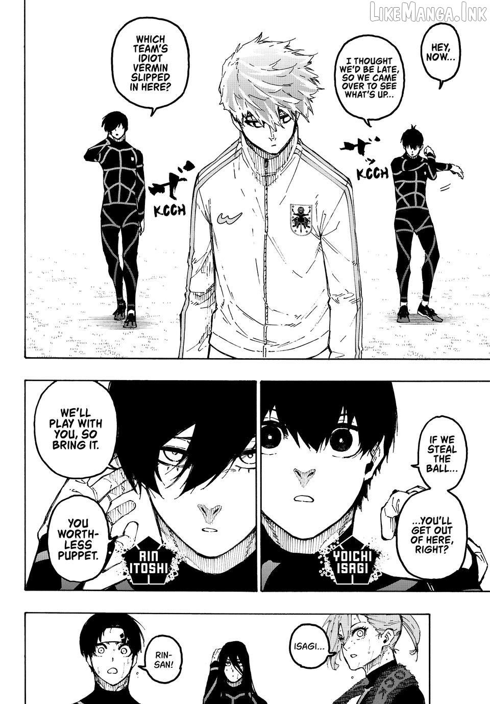Read Blue Lock EN Manga Online
