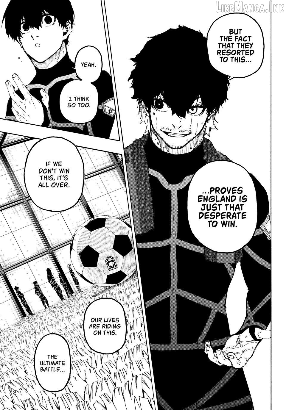 Read Blue Lock EN Manga Online