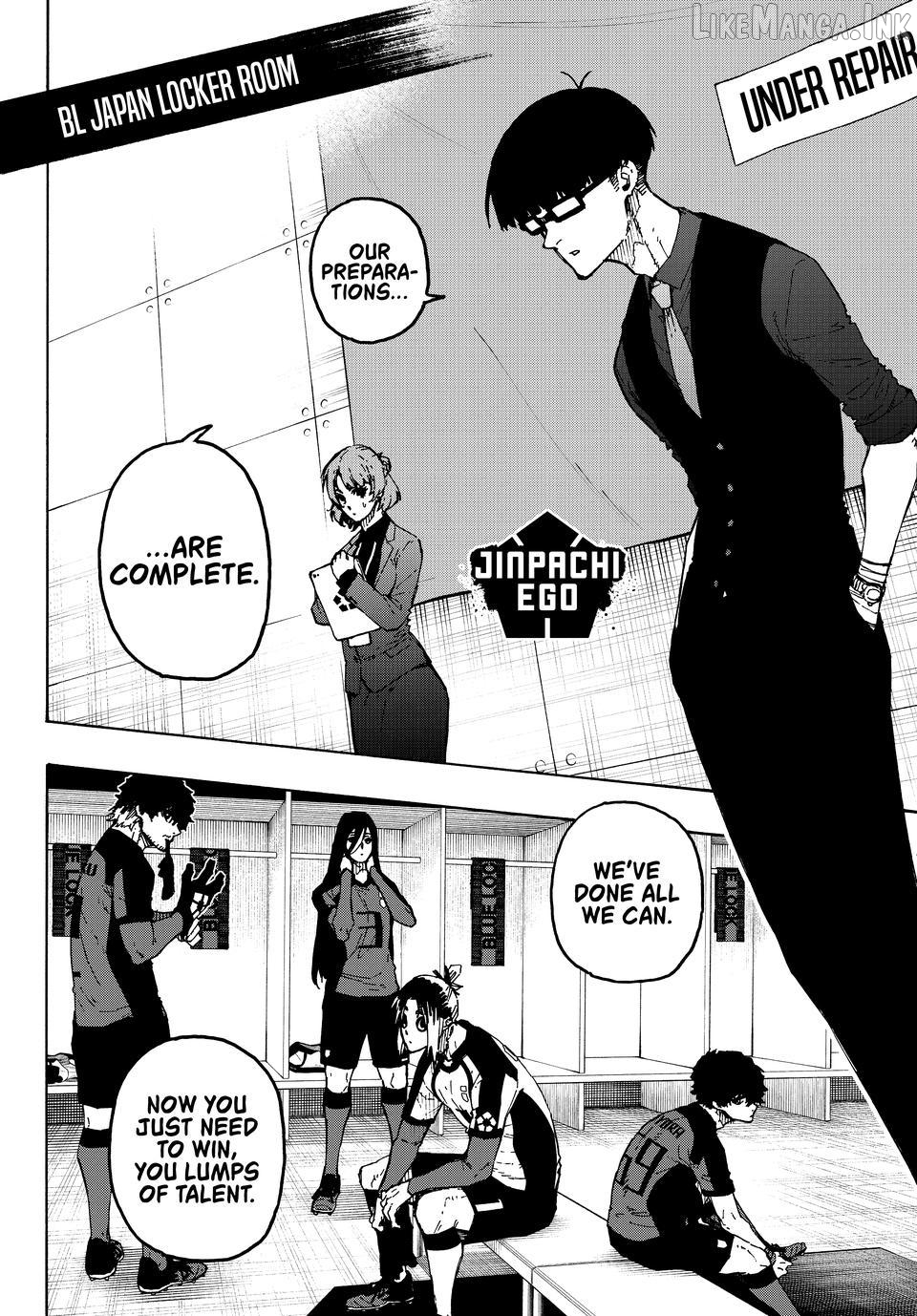 Read Blue Lock EN Manga Online