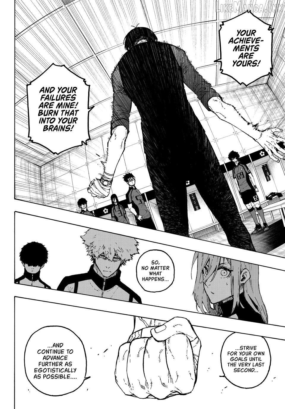 Read Blue Lock EN Manga Online