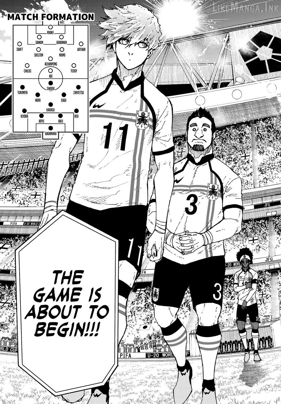 Read Blue Lock EN Manga Online