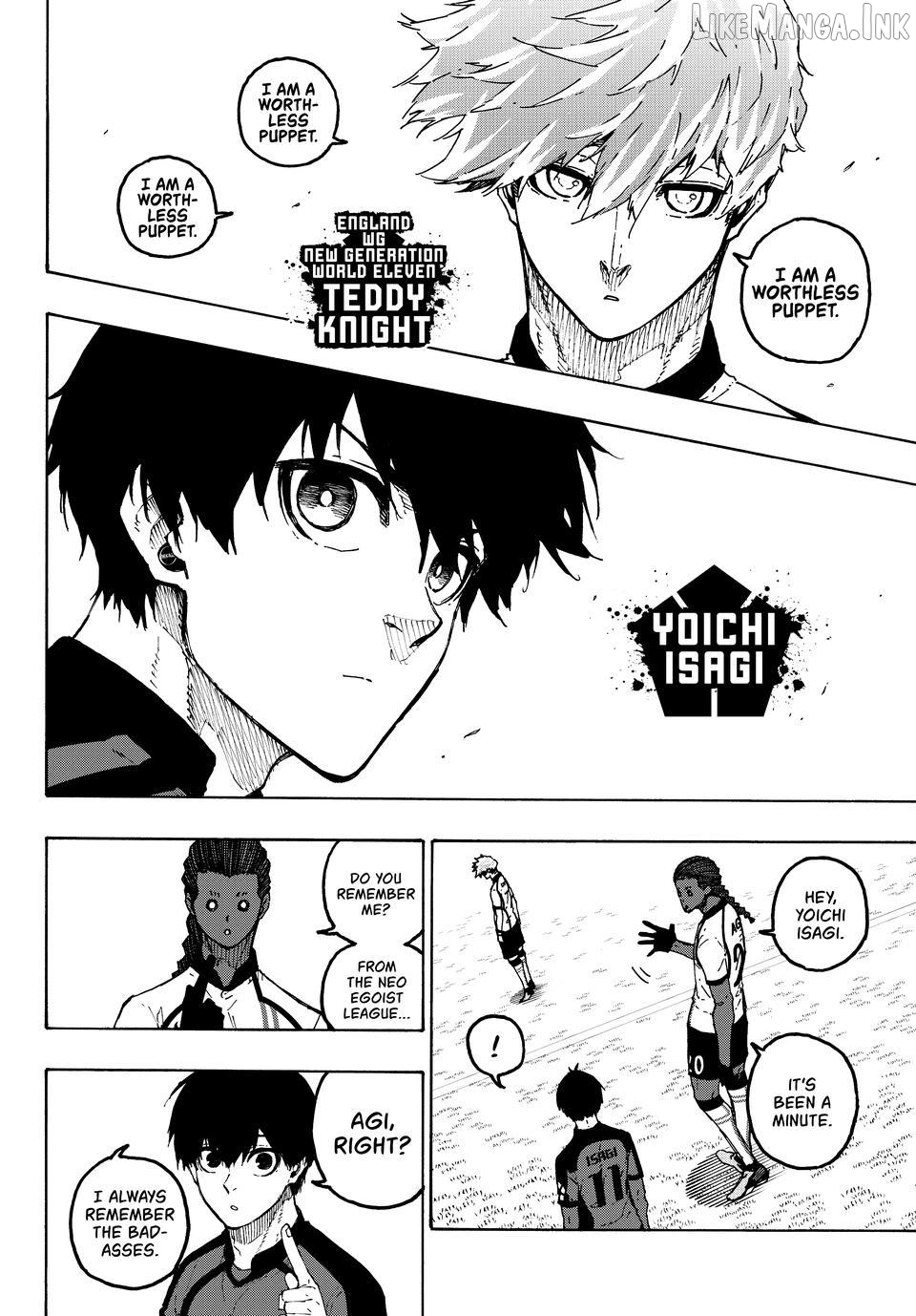 Read Blue Lock EN Manga Online