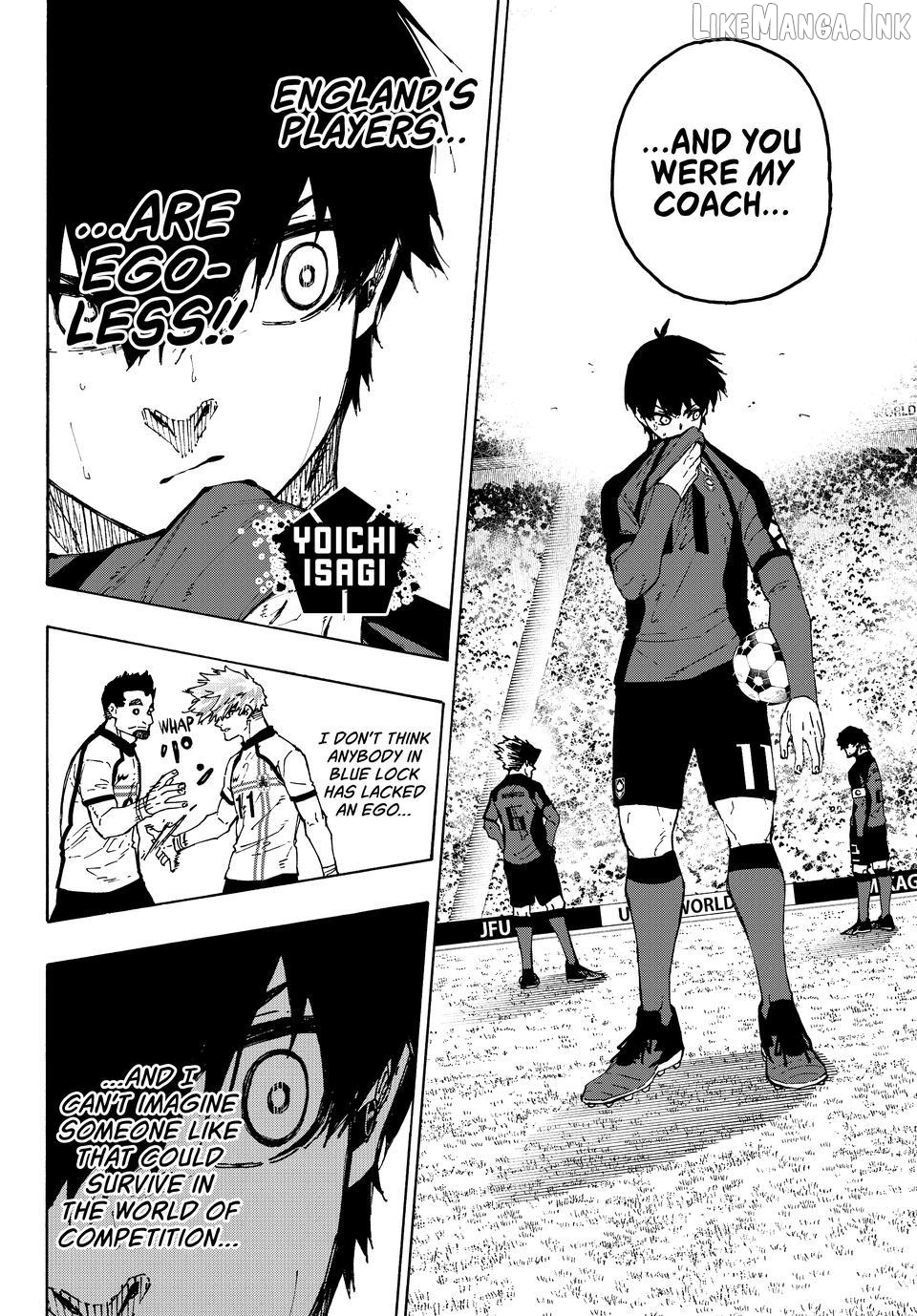 Read Blue Lock EN Manga Online