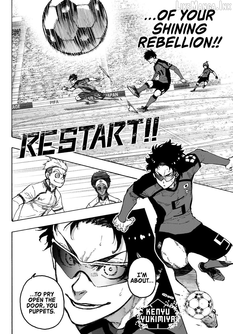 Read Blue Lock EN Manga Online