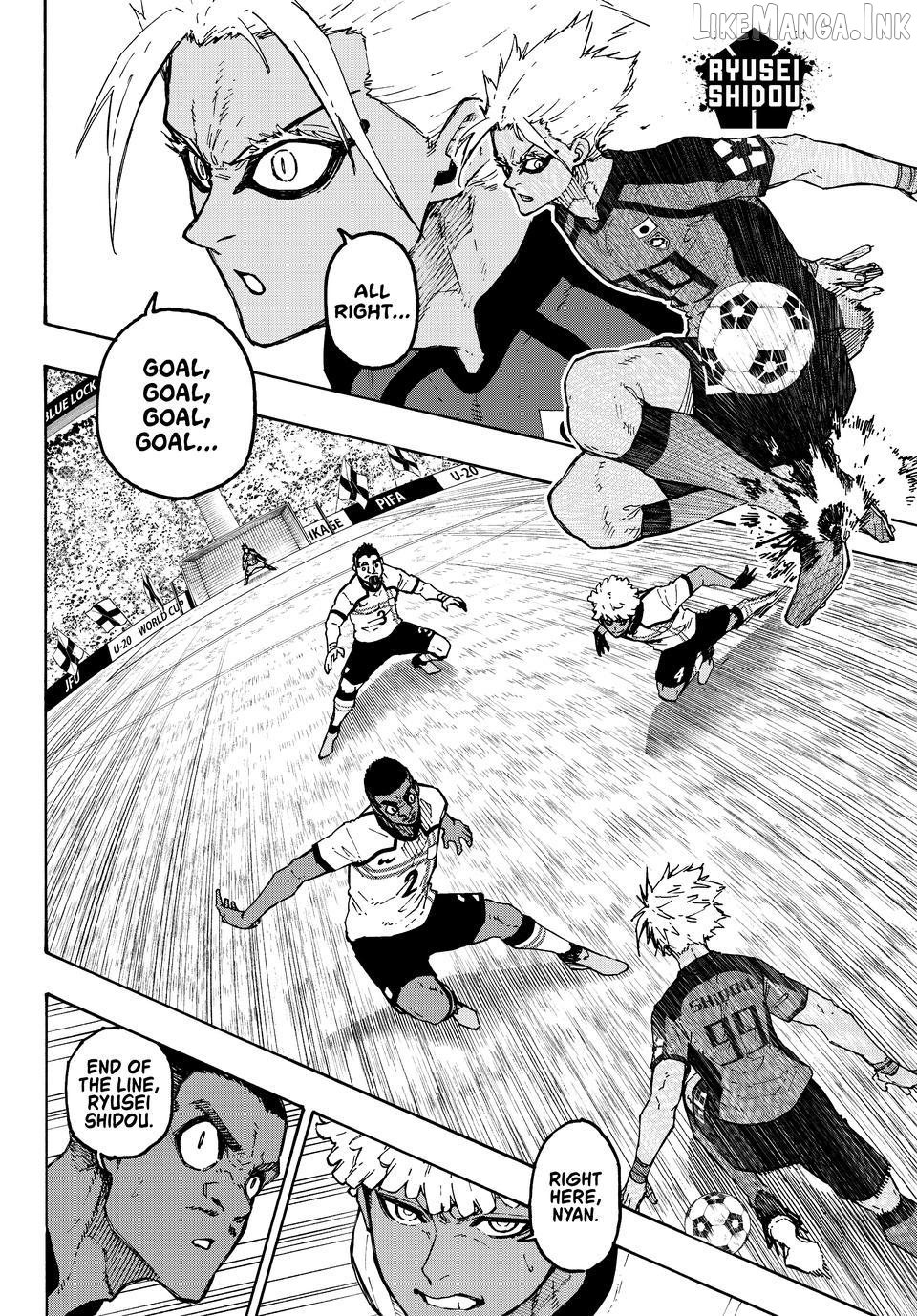Read Blue Lock EN Manga Online