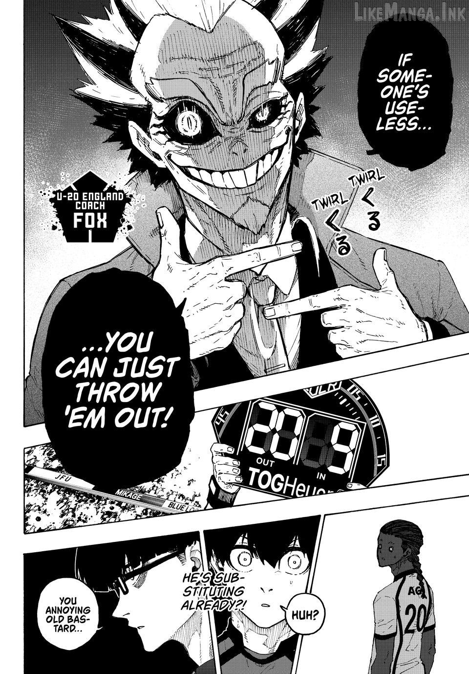 Read Blue Lock EN Manga Online
