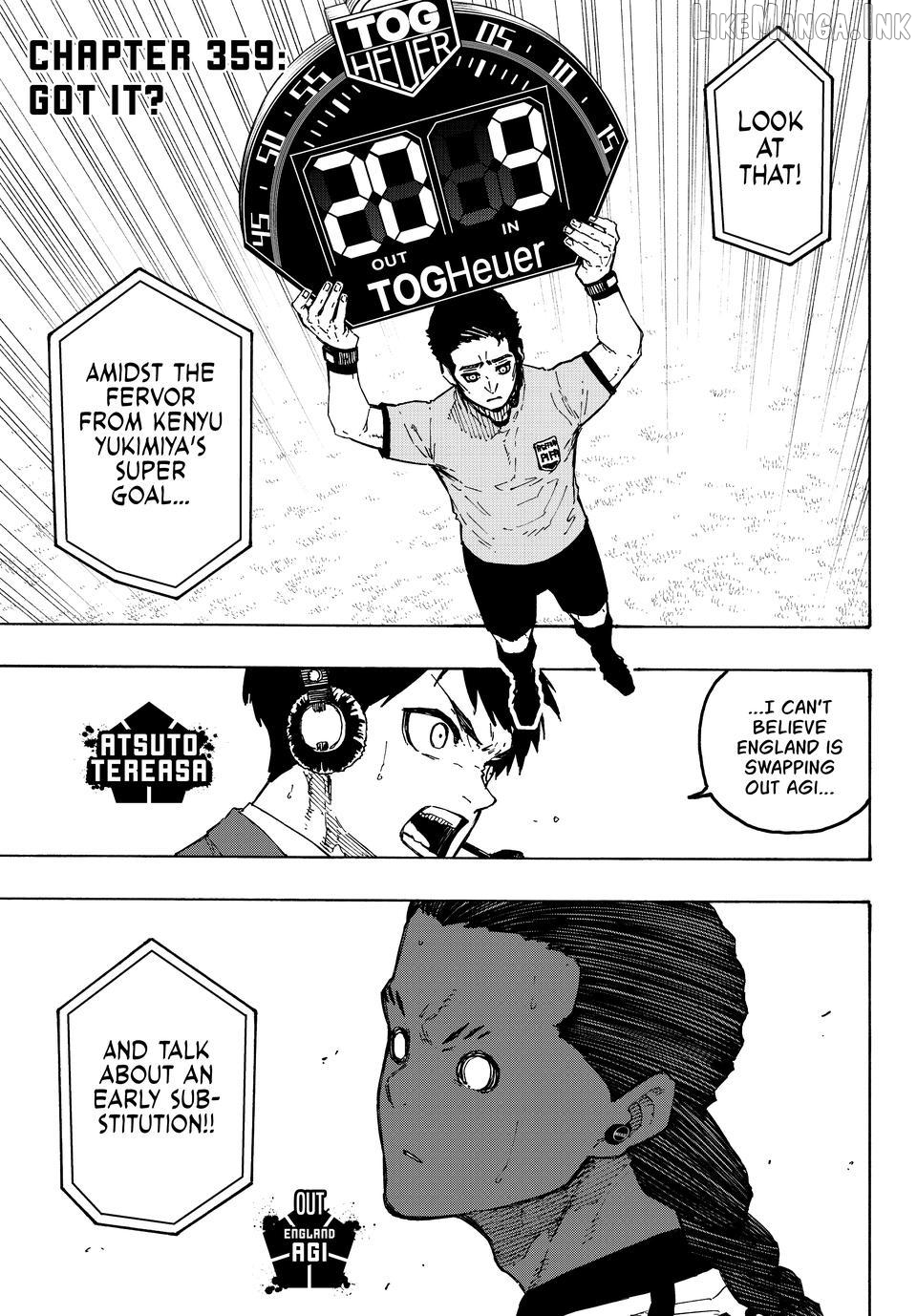 Read Blue Lock EN Manga Online