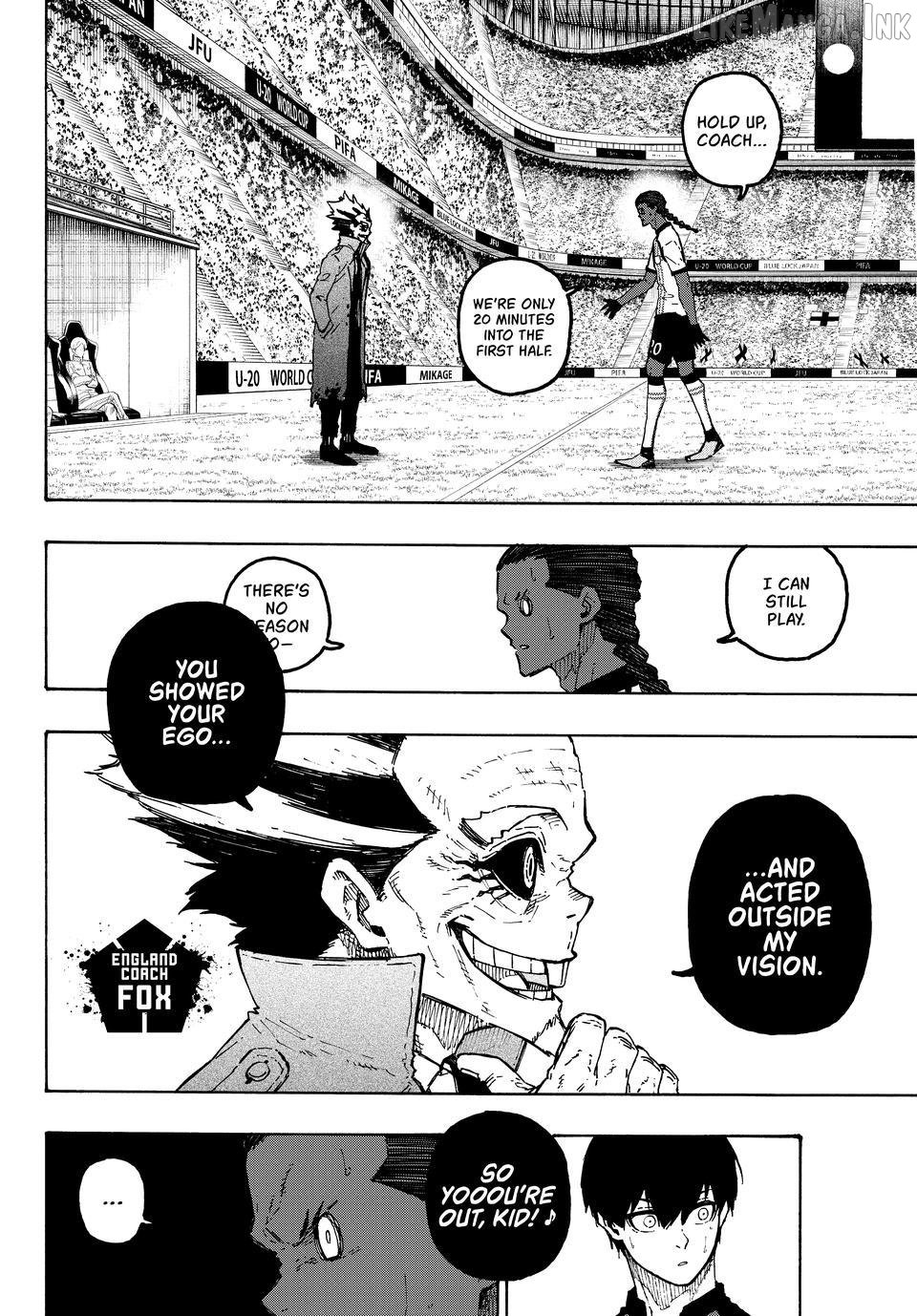 Read Blue Lock EN Manga Online