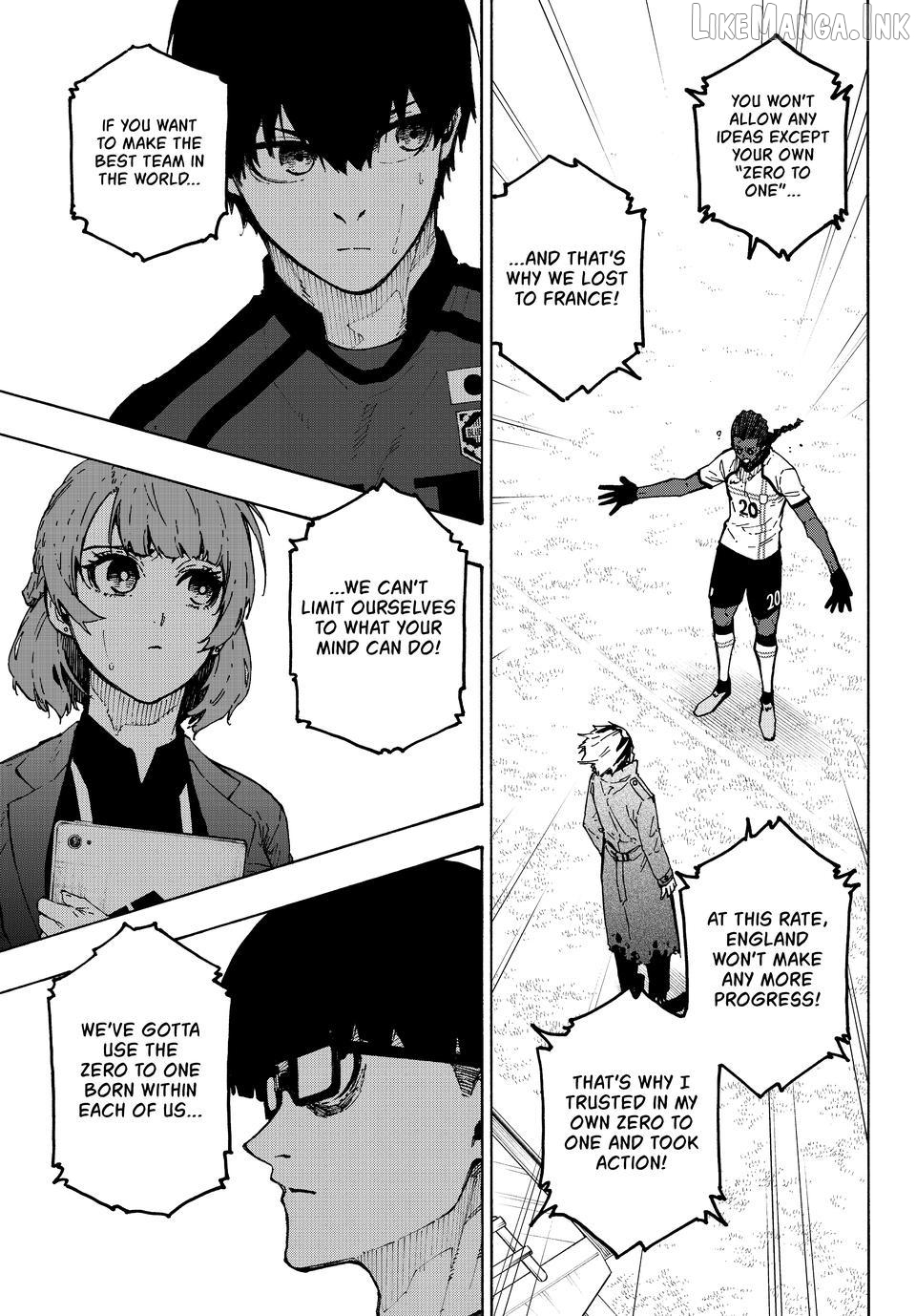Read Blue Lock EN Manga Online