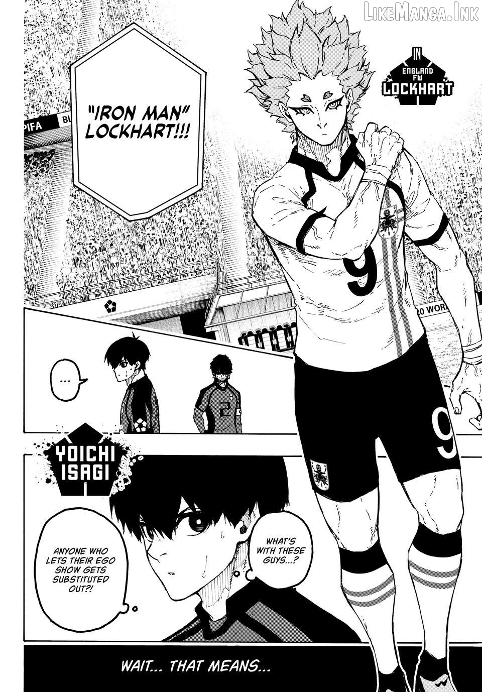 Read Blue Lock EN Manga Online
